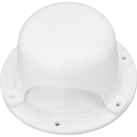 Bouchons d'aération de toit pour camping-car, couvercle de plomberie résistant aux intempéries en plastique ABS pour tuyaux de remorque, blanc. (1/5)