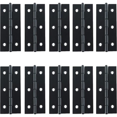 Lot De 10/20 Charnières En inox For Porte Et Tiroir (1/4)
