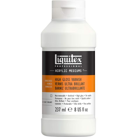 Additif Acryliques Vernis Ultra Brillant Flacon 237ml (1/5)