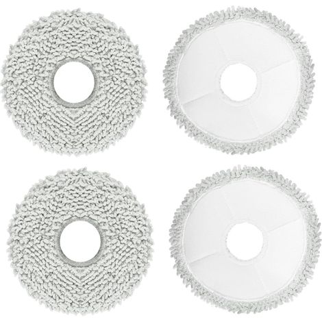 Confezione da 12 sacchetti in pile per aspirapolvere Honiture Q6 SE, Q5, Q6, Q6 PRO, Laresar L6 Pro, Imou L11 Pro, Airrobo T10+, Neabot N2. (1/5)