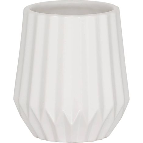 Gobelet, Blanc, 9,1x10x9,1 cm (1/4)