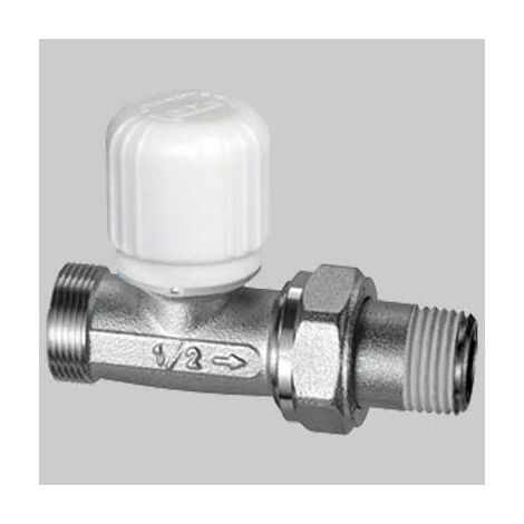 VALVOLA TERMOSTATICA FAR DIRITTA RAME  MULTISTRATO  3/8 x 2419     FAR