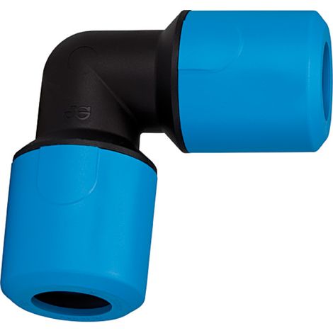 Riegler Winkelverbinder PP, für Schlauch-Außen-Ø 32 mm (1/2)