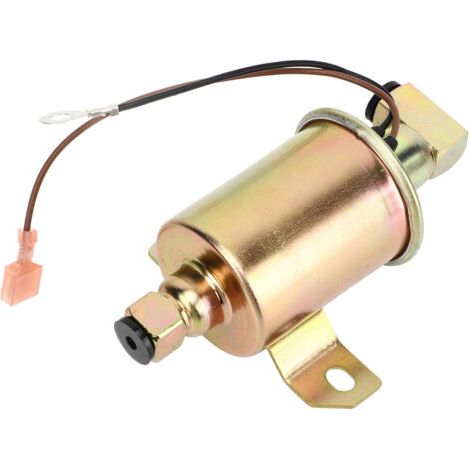 Pompe à carburant électrique E11009 1492331 Fonctionnement silencieux résistant aux chocs en métal ABS pour générateur Cummins (1/4)