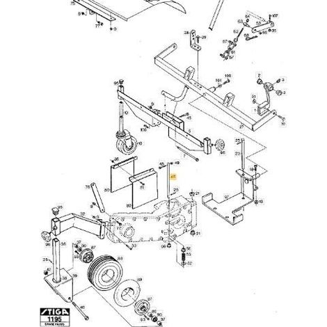 ALBERO ORIGINALE STIGA - 1134-2768-01