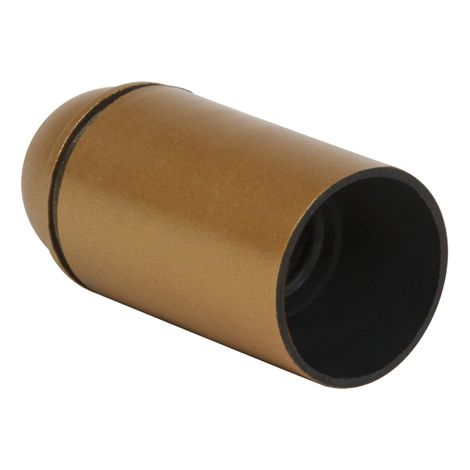 DEBFLEX - DOUILLE E14 LISSE PLASTIQUE OR - 712520