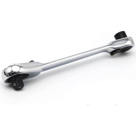 Dailygoody - Mini llave de carraca de 1/4" - 72 dientes - Liberación rápida (1/5)