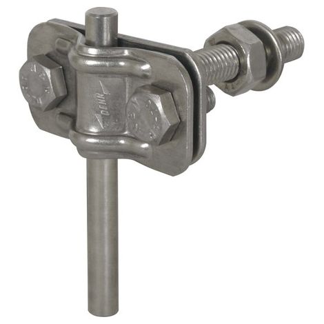 DEHN SÖHNE BORNE NIRO (V4A) 478 129 M10 F.RD 8-10/FL30MM DEPOT8 BORNE DE CONNEXION POUR 4013364118508 CONTRE LA FOUDRE