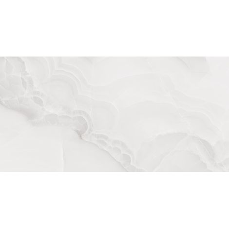 Mexen Onyx Silver gres esmaltado rect. G1, azulejo de suelo y pared 120 x 60 cm, brillo - TL106-120-060-02 (1/5)