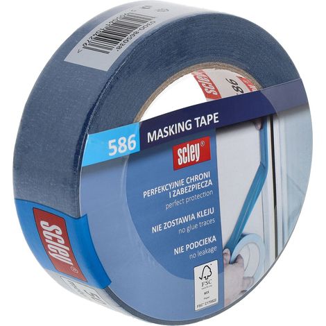 Nastro per pittura Blue Scley, serie 586 (38 mm x 50 m)