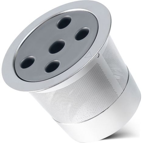 Tasse K-Cup Réutilisable - Pour Machine À Café Keurig K Supreme Et K Supreme Plus - Filtre En Acier Inoxydable - 1 Pièce