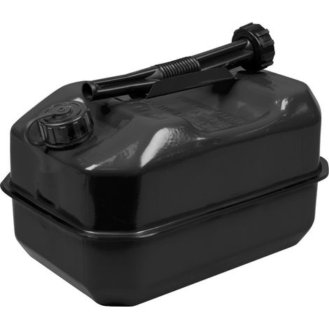 Sealey JC10RB Jerry Can 10L - Black