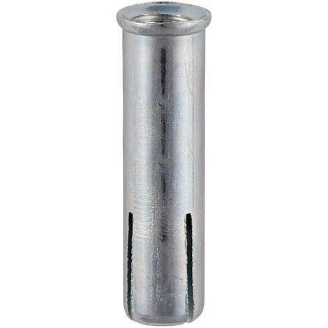 TIMCO Lipped Drop In Anchors Silver - M10