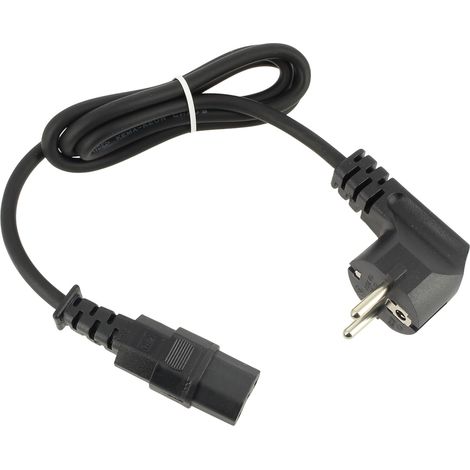 Cordon Secteur 1,1m - Câble Alimentation 3x0,75mm² - Pour Plancha Fondue Raclette (1/5)