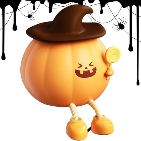Veilleuse dHalloween Lanterne lumineuse tactile intensit (1/5)