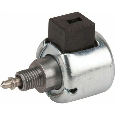 Solénoïde carburateur autoportée moteur Briggs & Stratton 694393 846639 3R777-0009-G1 (1/2)