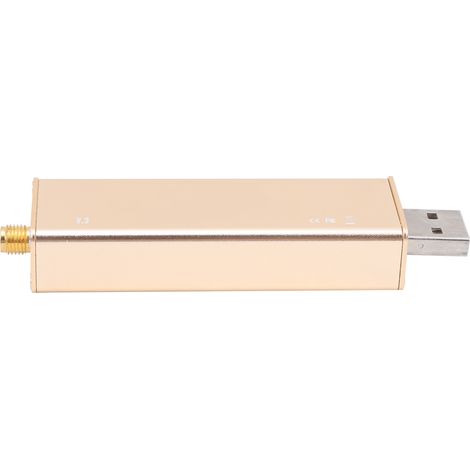 Récepteur SDR (Software-Defined Radio) 0,1 kHz–1,7 GHz radioamateur antennes logicielles haute stabilité (1/5)
