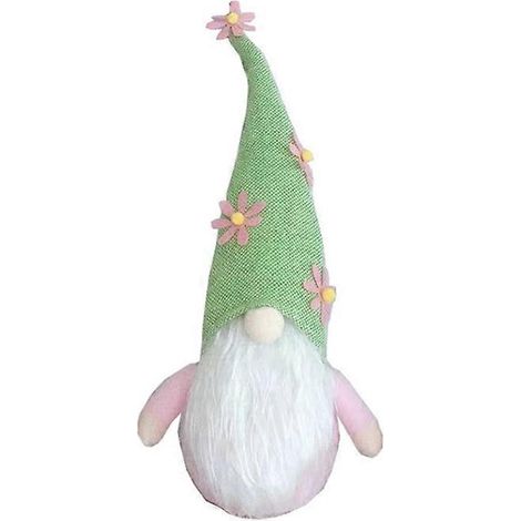 Gnome de Pâques Tomte Nisse Elfe suédois sans visage pour décorations de maison de poupée, de ferme ou de cuisine (1/5)