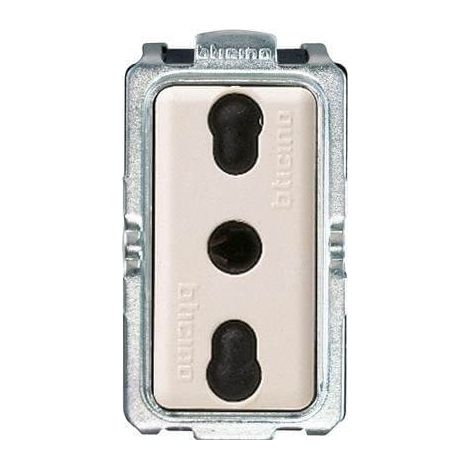 Bticino Magic Sicherheitssteckdose 2P+E 16 A 250 V