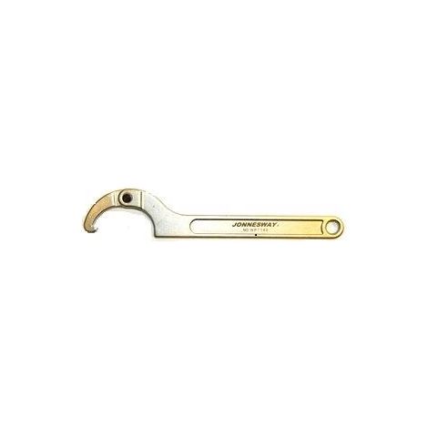 Llave de Gancho 50-80mm, Jonnesway, WP7180, Ajuste de Tuercas de Ranura, Acero Templado y Mango Ergonómico Antideslizante