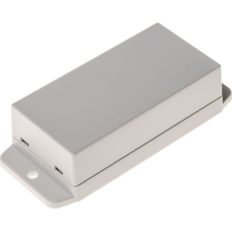 Boîtier RS PRO en ABS, 90 x 45 x 27mm, Blanc ( Prix pour 1 )