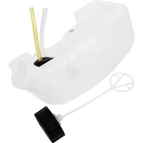 Réservoir d'essence pour tondeuse, réservoir de carburant réutilisable en plastique épais, accessoire pour réservoir de tondeuse (1/5)