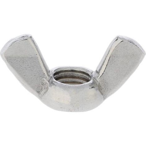 Dado M10 ad alette inox-A2 AM UNIVERSALE M10 31510RVSAMP025 (1/2)