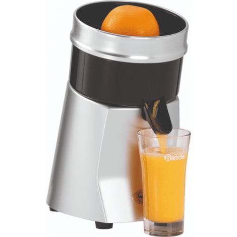 Presse-agrumes électrique 15 Litres par heure, en plastique, noir, argenté, 40 W, 220 V - MONO