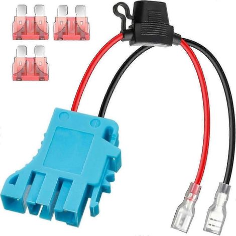 Connecteur de remplacement pour faisceau de câbles 2026 12 AWG, compatible avec les véhicules électriques pour enfants à batterie SLA 12 (1/5)