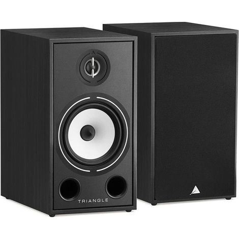 TRIANGLE Coppia Diffusori Hi-Fi Borea Da Scaffale Br03 Nero (1/5)