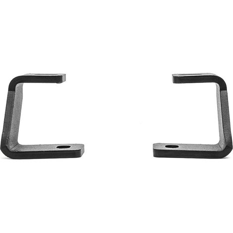 Direct sales of hood brackets and A-pillar light holders for 16-21 Raptor F150 engines, suitable for retrofitting Raptor A-pillar spotlights. (1/4)