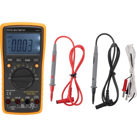 MY8217 Digital Multimeter Automatic Multifunctional Digital Display Ammeter for Home