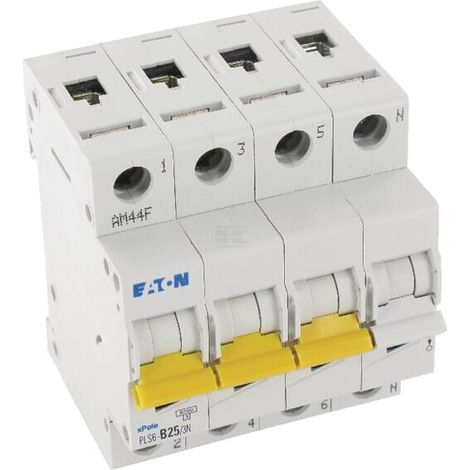 Disjoncteur EATON PLS6B253N