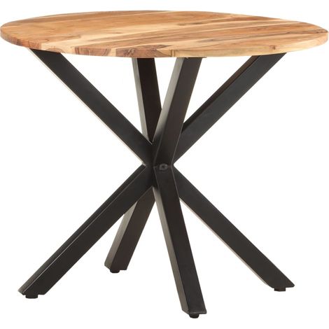 Beistelltisch 68x68x56 cm Akazie Massivholz