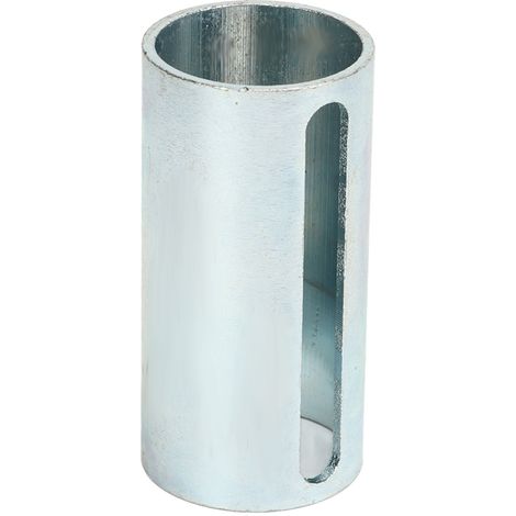 Adaptateur de manchon de vilebrequin pour poulie de moteur à gaz, construction en acier, douille de vilebrequin, poulie et clavette de type B partiellement fermée (1/5)