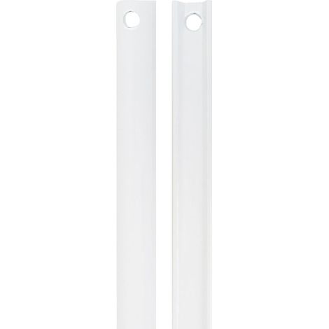 Kit de 2 tringles acier 16x1150mm pour vraie cremone - - KINTECH