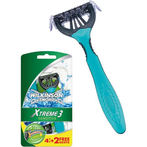 Wilkinson RASOIO USA E GETTA XTREME 3  blister 6 pz. 10.00 confezioni