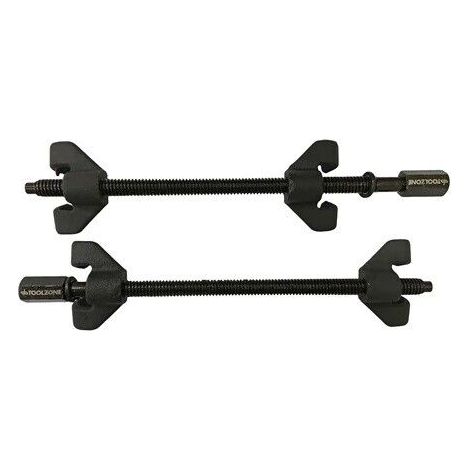 2pc Heavy Duty Car Coil Spring Compressor Clamp Strut Vehicle Suspension AU005
