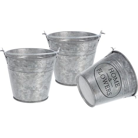 Metall-Gartenblumen von Henkel Vintage (1/5)