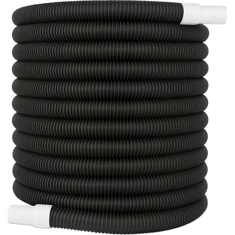 Manguera de jardín Relaxdays, flexible, robusta, UV-resistente, 25 m, manguera de PE, riego, manguera para piscina.