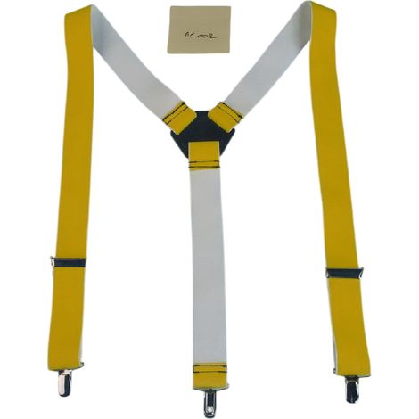 Tirantes HV Con Pinzas Universal Talla Unica FS