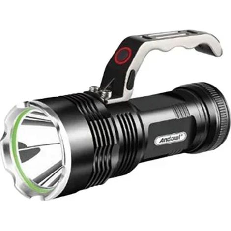 Torche De Projecteur à Led Portable Avec Une Luminosité Maximale 1500lm Q-d1500 Explosion Preuve D'une Explosion