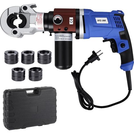 Pinza crimpatrice elettroidraulica, funzionamento rapido, compatibilità con diverse matrici, 220V (1/2)