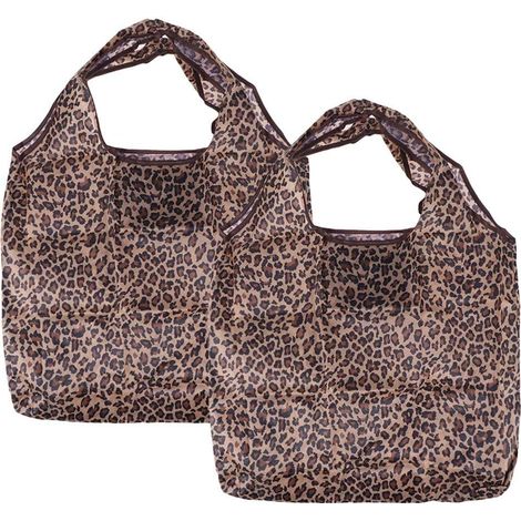 sacs de courses en polyester pliables et réutilisables pour
