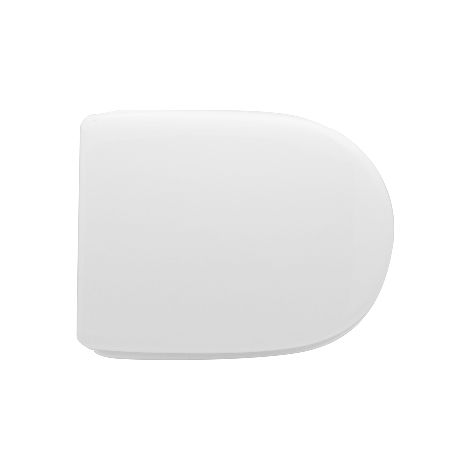 SEDILE WC PER FALERI VASO  FOGLIA FORMA 7- Bianco- CW- pezzi 1 (1/2)