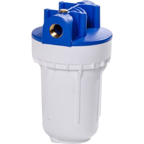 Filterset - UVOJI - Aktivkohle 2 in 1 - Filtration 5 Mikron - Beseitigung von Geschmäckern und Gerüchen - Kompakt und leicht
