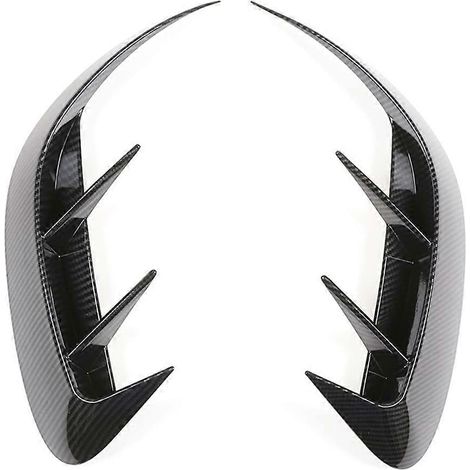 Embellecedor de la cubierta de la salida de aire del divisor lateral del parachoques trasero para la Clase C W206 2022-2024 Accesorios B (1/5)