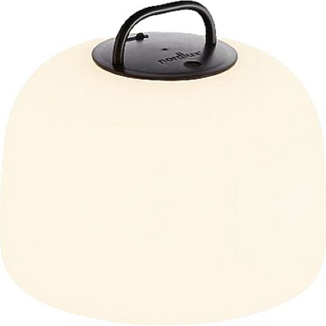 Nordlux Kettle 36 tragbare Lampe Weiß LED wiederaufladbar
