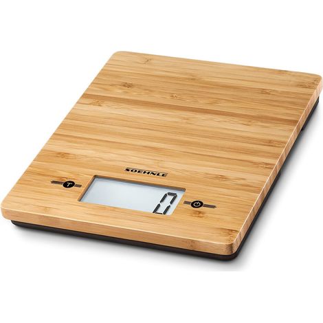 Soehnle Bilancia da Cucina Digitale Con Display LCD In Bambù Naturale (1/5)