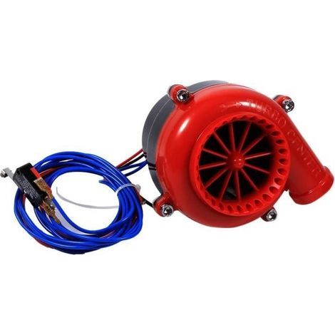 Elektronischer Auto-Turbo-Blow-Off-Ventil-Simulator-Kit mit analogem BOV-Sound - DBA (1/4)